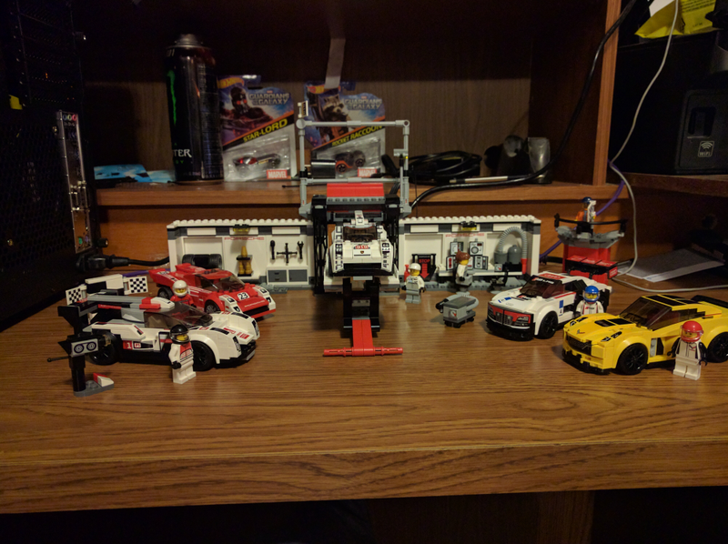 Illustration for article titled Lego Speed Champions